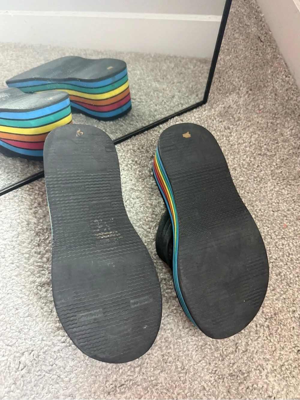 Rainbow women’s size